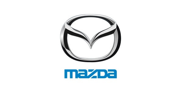 Logo del brand di automobili della Mazda