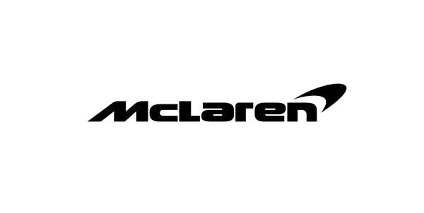 Logo del brand di automobili della McLaren