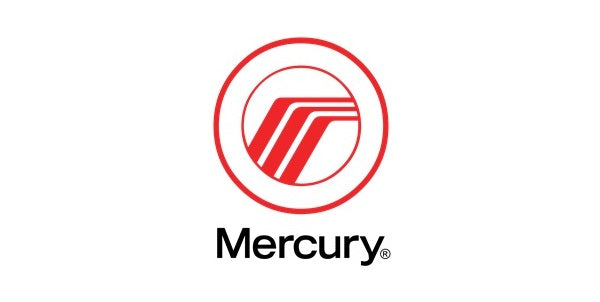 Logo del brand di automobili della Mercury
