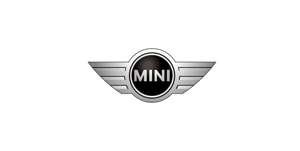 Logo del brand di automobili della Mini