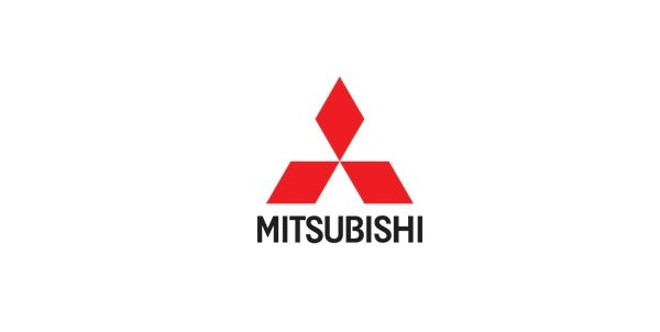 Logo del brand di automobili della Mitsubishi