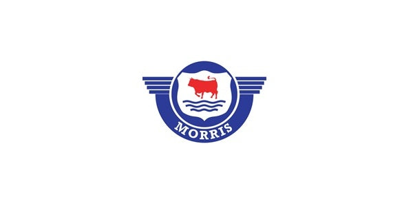 Logo del brand di automobili della Morris