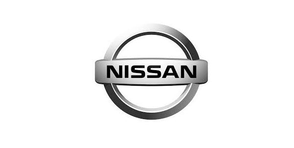 Logo del brand di automobili della Nissan