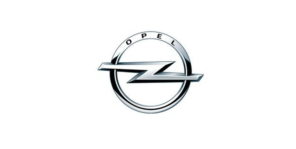 Logo del brand di automobili International Opel