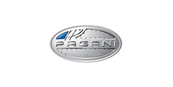 Logo del brand di automobili Pagani