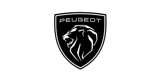 Logo del brand di automobili Peugeot