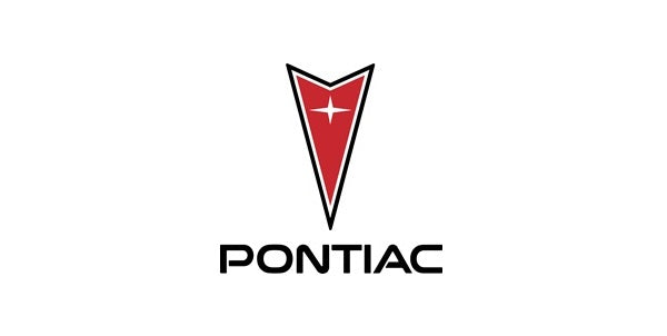 Logo del brand di automobili Pontiac