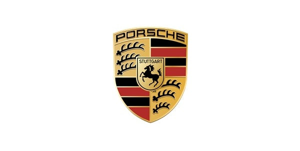 Logo del brand di automobili Porsche
