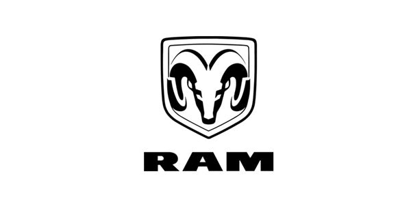 Logo del brand di automobili RAM