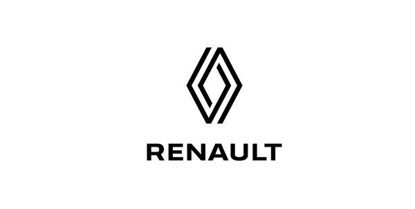 Logo del brand di automobili Renault