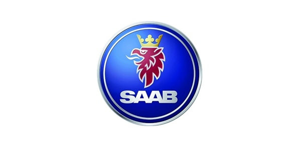 Logo del brand di automobili Saab
