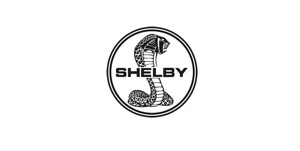 Logo del brand di automobili Shelby