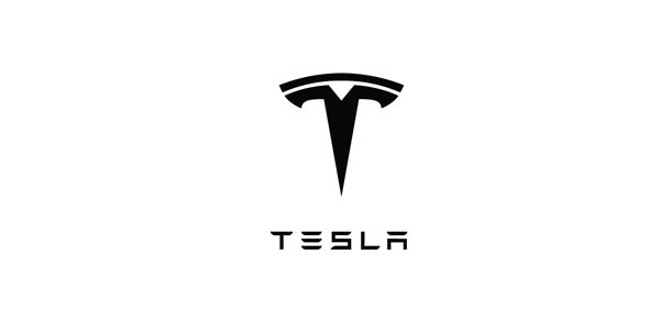 Logo del brand di automobili International Tesla