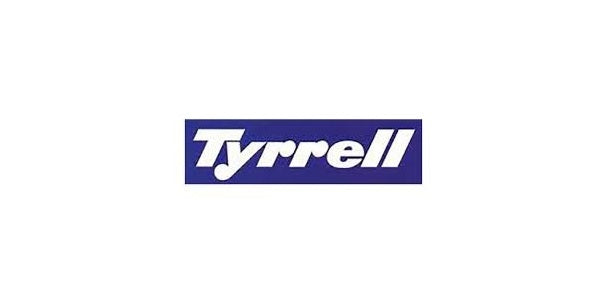 Logo del brand di automobili International Tyrrell