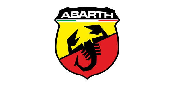 Logo del brand di automobili Abarth