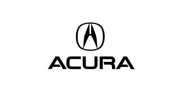 Logo del brand di automobili Acura