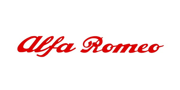 Logo del brand di automobili Alfa Romeo