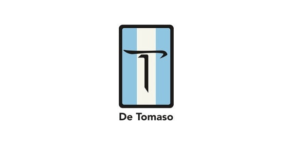 Logo del brand di automobili De Tomaso