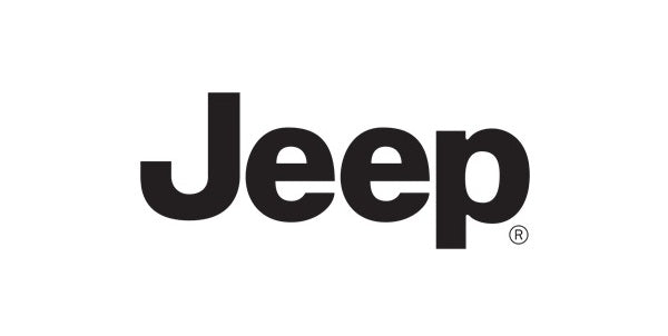 Logo del brand di automobili Jeep
