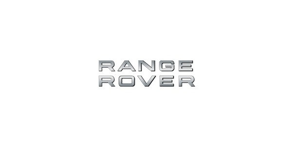 Logo del brand di automobili Range Rover