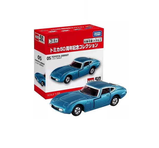 Toyota 2000GT Edición 50 Aniversario - Takara Tomy Tomica - Escala 1/64 Aproximadamente