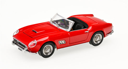 Ferrari 250GT 1960 Red with Black Interior - GFCC - Scala 1/64