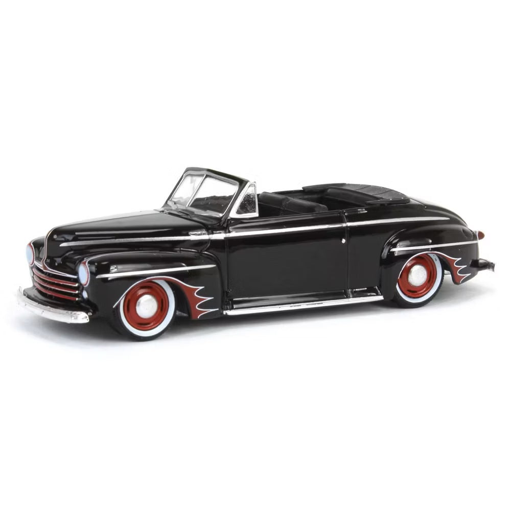 1947 Ford Deluxe Convertible - California Lowriders Series - Greenlight - Scala 1/64