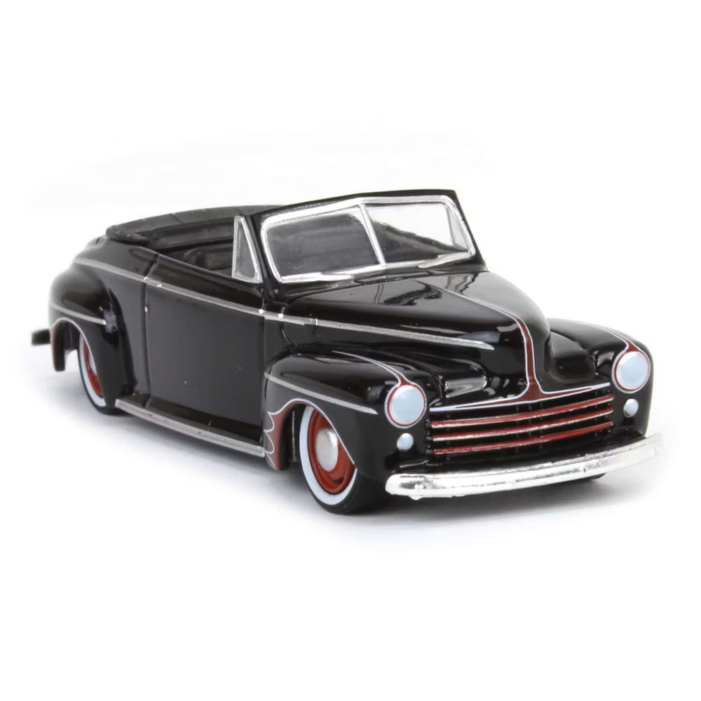 1947 Ford Deluxe Convertible - California Lowriders Series - Greenlight - Scala 1/64