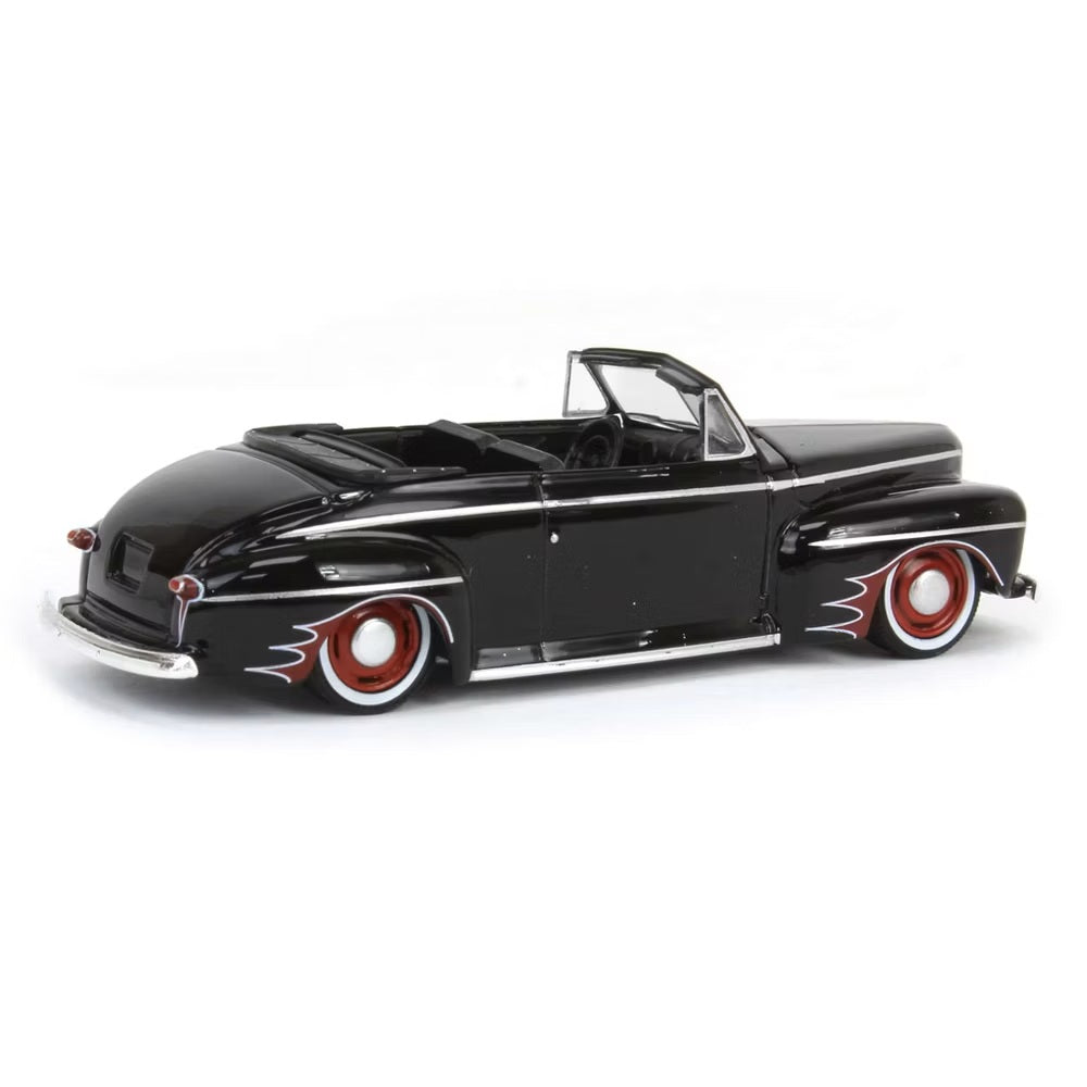 1947 Ford Deluxe Convertible - California Lowriders Series - Greenlight - Scala 1/64