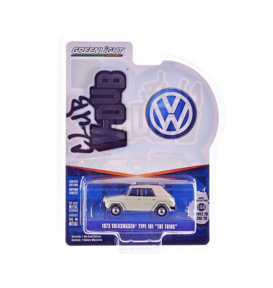 1973 Volkswagen Type 181 “The Thing” Beige - Club V-Dub - Greenlight - Scala 1/64
