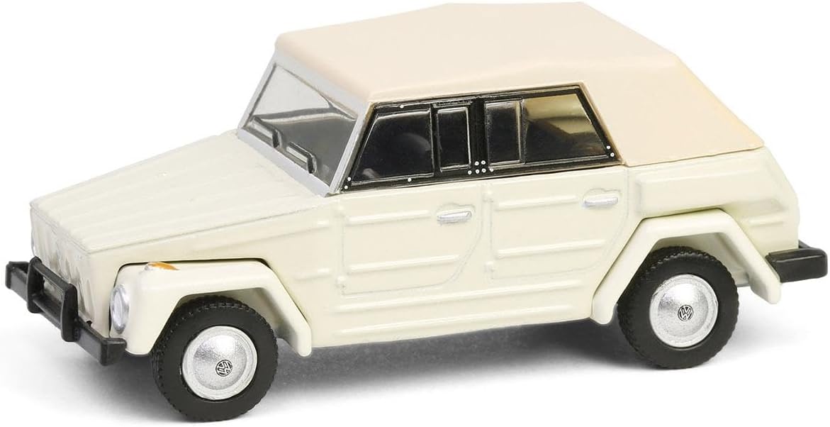 1973 Volkswagen Type 181 “The Thing” Beige - Club V-Dub - Greenlight - Scala 1/64