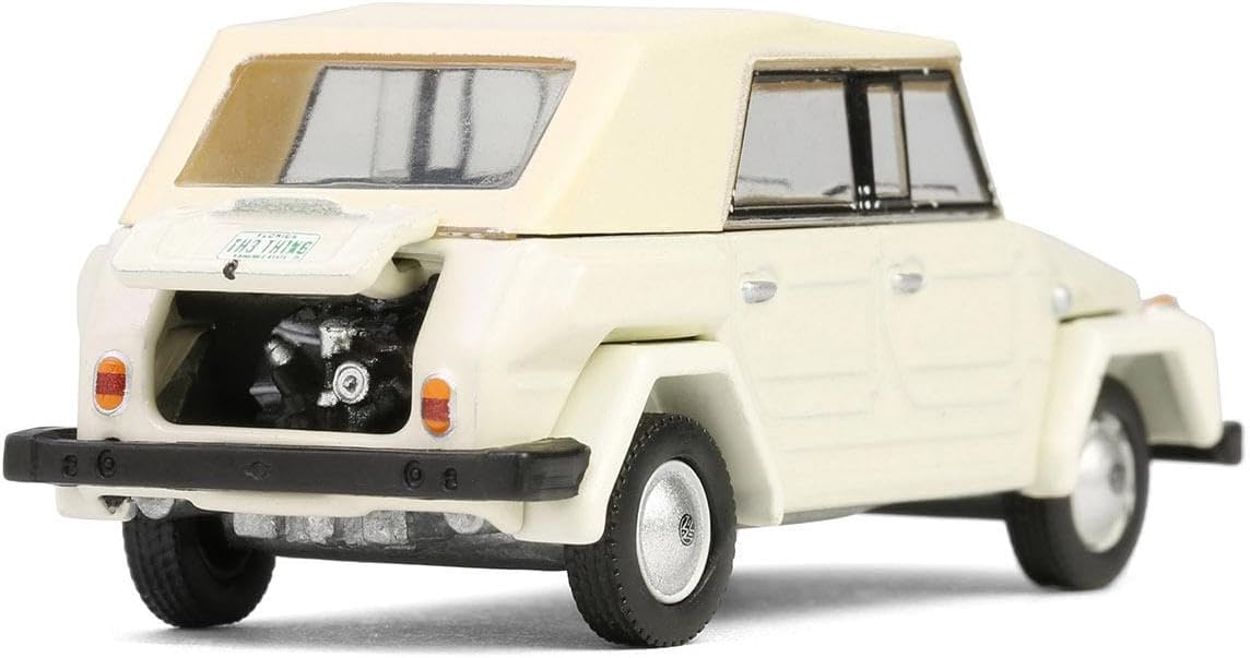 1973 Volkswagen Type 181 “The Thing” Beige - Club V-Dub - Greenlight - Scala 1/64