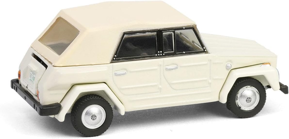1973 Volkswagen Type 181 “The Thing” Beige - Club V-Dub - Greenlight - Scala 1/64