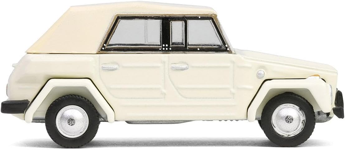 1973 Volkswagen Type 181 “The Thing” Beige - Club V-Dub - Greenlight - Scala 1/64