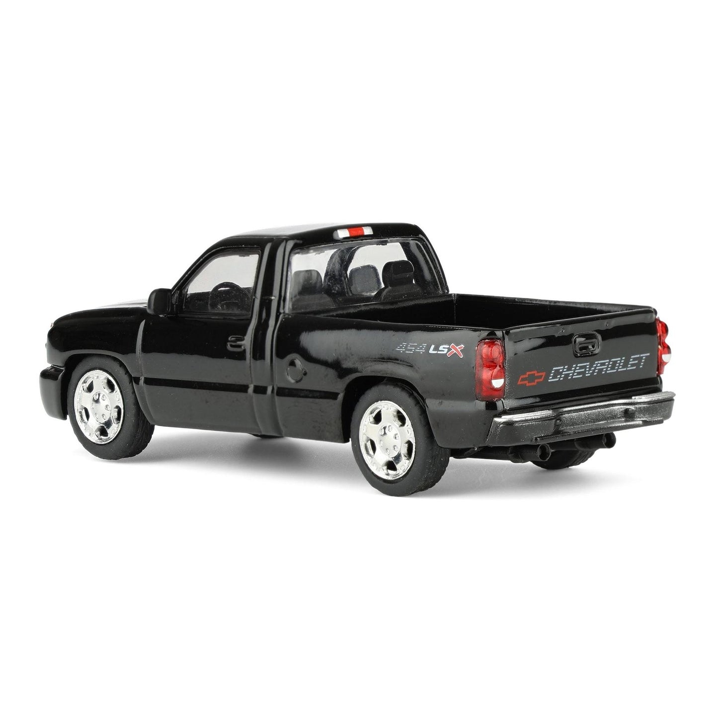 2006 Chevrolet Silverado 454 LSX Single Cab Pickup Onyx Black - Para64 - Scala 1/64 PB-55381