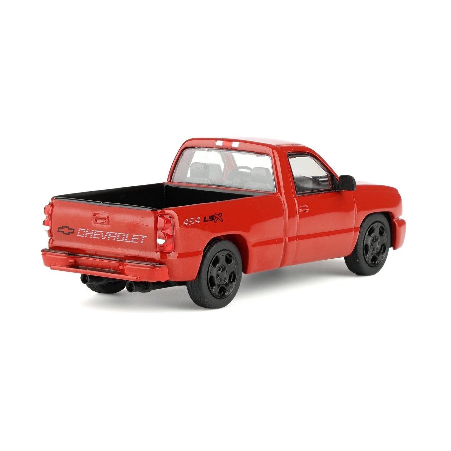 2006 Chevrolet Silverado 454 LSX  Single Cab Pickup Victory Red - Para64 - Scala 1/64 PB-55382