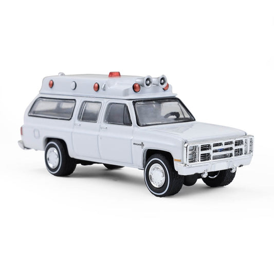 1983 Chevrolet Suburban Custom Deluxe Ambulance - Greenlight - Scala 1/64