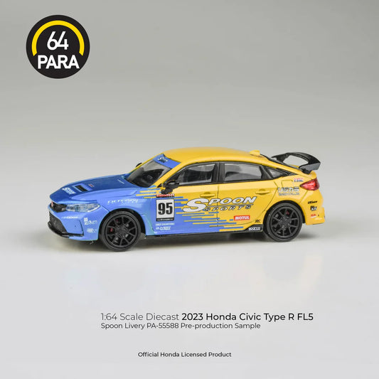 2023 Honda Civic Type R FL5 Spoon Livery - Para64 - Scala 1/64