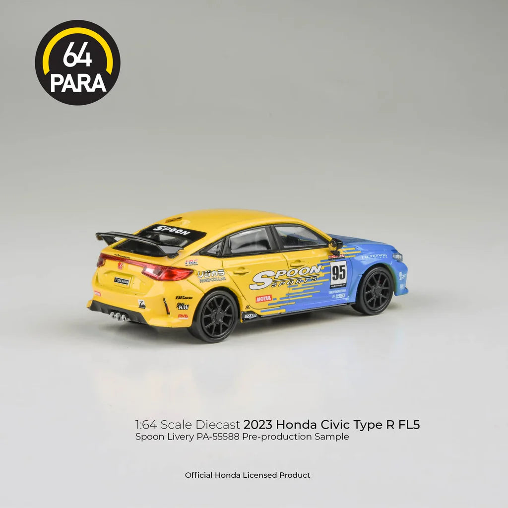 2023 Honda Civic Type R FL5 Spoon Livery - Para64 - Scala 1/64