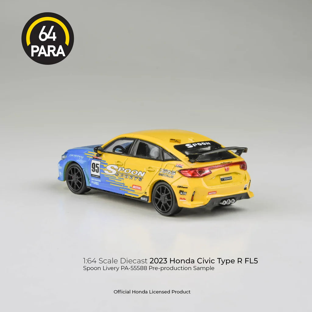 2023 Honda Civic Type R FL5 Spoon Livery - Para64 - Scala 1/64