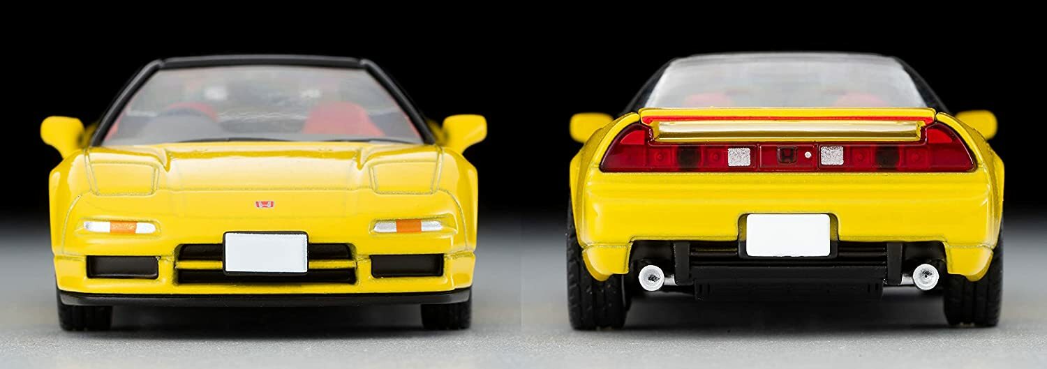 ★美品!★HONDA NSX Type-R Yellow 1/43 Amazon.co.jp: 美 NSX Type-R Yellow 143 : おもちゃ