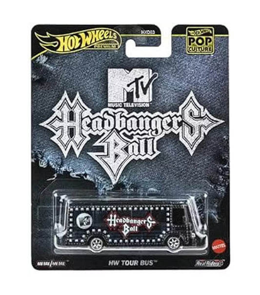 HW Tour Bus - Series POP Culture - Hot Wheels Premium - Scala 1/64 Circa