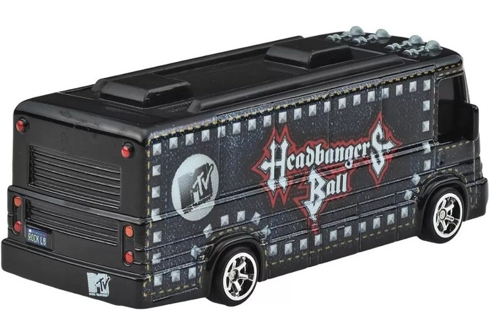 HW Tour Bus - Series POP Culture - Hot Wheels Premium - Scala 1/64 Circa