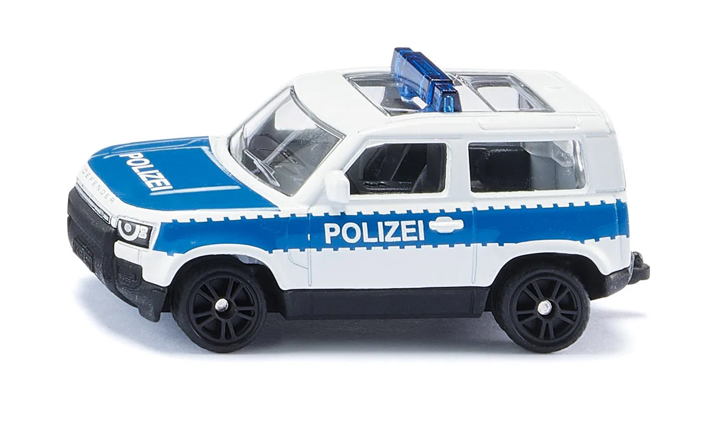 Land Rover Defender German Federal Police 1569 - SIKU - Scala 1/64 Circa