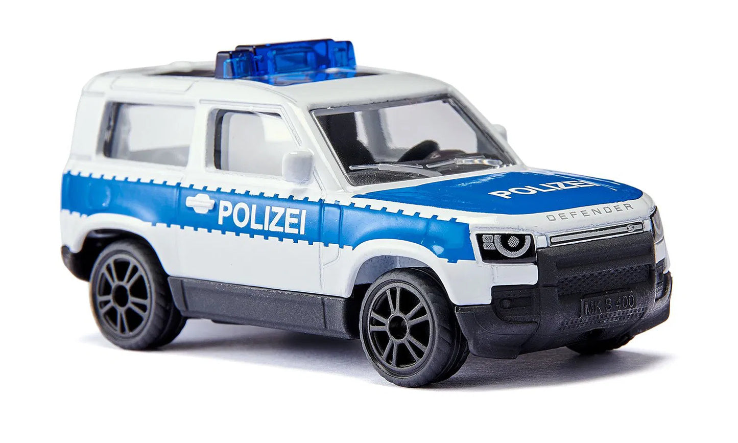 Land Rover Defender German Federal Police 1569 - SIKU - Scala 1/64 Circa