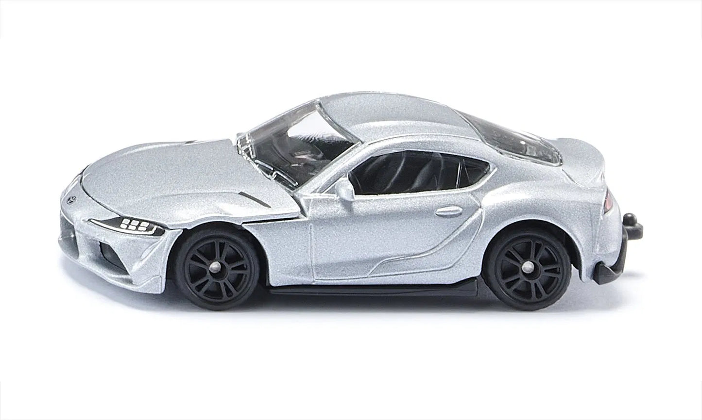 Toyota GR Supra 1578 - SIKU - Scala 1/64 Circa