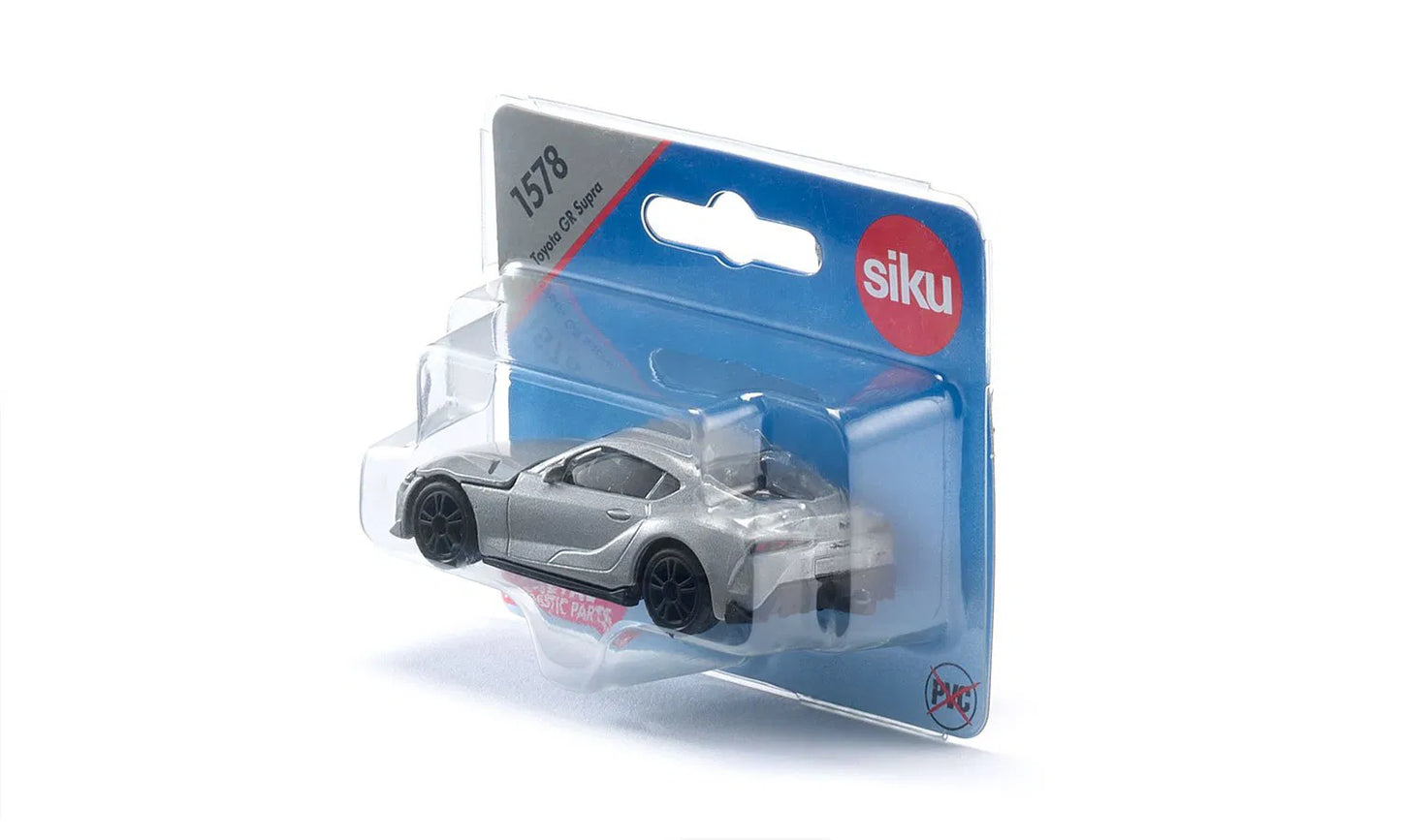 Toyota GR Supra 1578 - SIKU - Scala 1/64 Circa