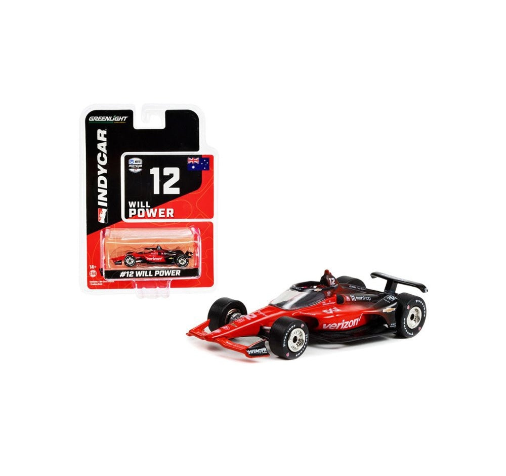 Dallara IndyCar #12 Will Power "Verizon 5G" Team Penske - NTT IndyCar Series (2022) - Greenlight - Scala 1/64