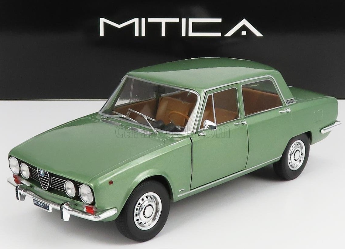 Alfa Romeo 1750 Berlina segunda serie 1969 - Diecast Legendario - Escala 1/18