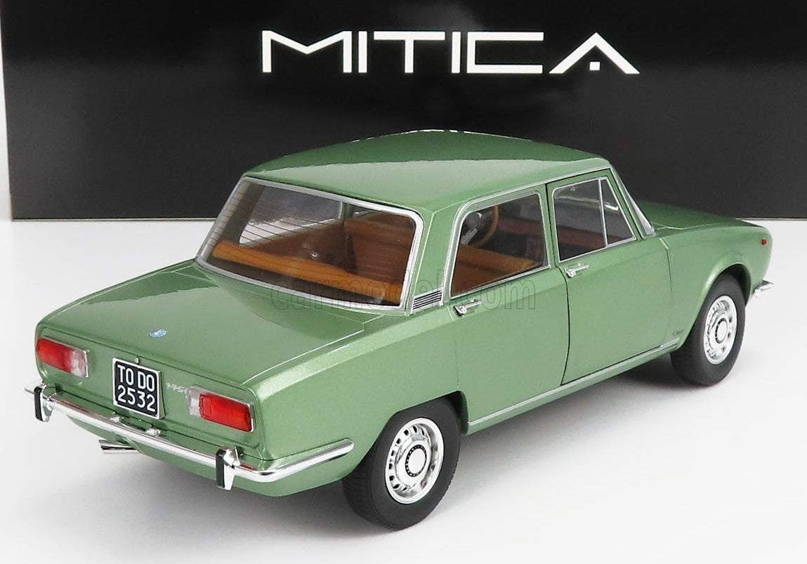 Alfa Romeo 1750 Berlina segunda serie 1969 - Diecast Legendario - Escala 1/18